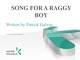 Song for a raggy boy