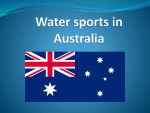 Water sports in Australia 1