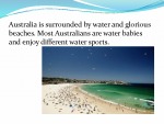 Water sports in Australia 2