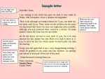 Formal letter rules 8