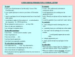 Formal letter rules 9