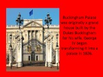 Buckingham Palace presentation 2