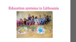 Education systems in Lithuania and India 2