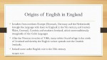 Why English? The historical context 3