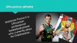 Lithuanian, Latvian and Estonian athletes 3