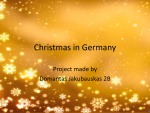 Christmas in Germany presentation 1