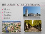 Presentation about Lithuania 3