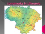 Landmarks in Lithuania 1