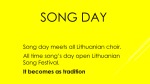 Lithuanian Song festival 3