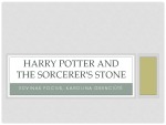 Harry Potter and the sorcerer's stone 1