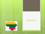 In Lithuania 1