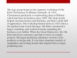 Lego history 5