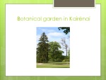 Vilnius University Botanical Garden 3