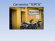 Car service Toptis