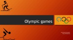 Olympic games presentation 1