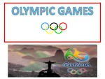 Olympic game 1