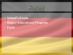 Education System in Germany 2