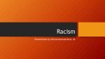 Racism 1