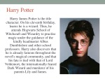 My favorite book: „Harry Potter“ 3