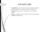 Competitive environment assessment 2