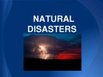 Natural disaster 1