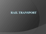 Rail transport 1