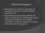 Rail transport 3