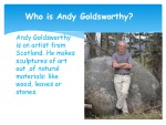 Andy Goldsworthy 3