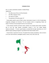 Doing business in Italy 1