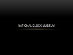 National Clock Museum 1