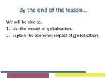 Impact of globalisation 2