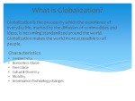 Globalization presentation (2) 2