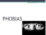 Phobias 1