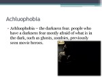 Phobias 2