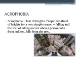 Phobias 3