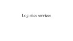 Logistics services 1