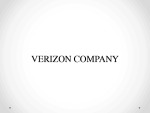 Telecommunication Verizon company 1