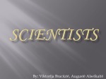 Scientists 1