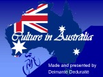 Culture in Australia 1