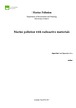 Marine pollution with radioactive matterials 