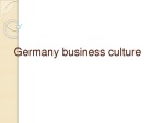 Germany business culture 1