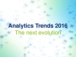 Analytics Trends 1