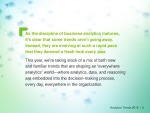 Analytics Trends 2