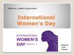 International Women's Day 1