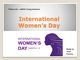 International Women's Day 