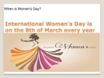 International Women's Day 2