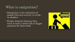 Emigration: Pros and Cons 3