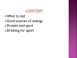 Food for sport 2