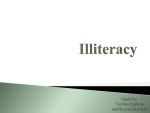 Illiteracy 1