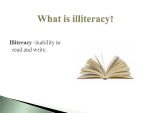 Illiteracy 3